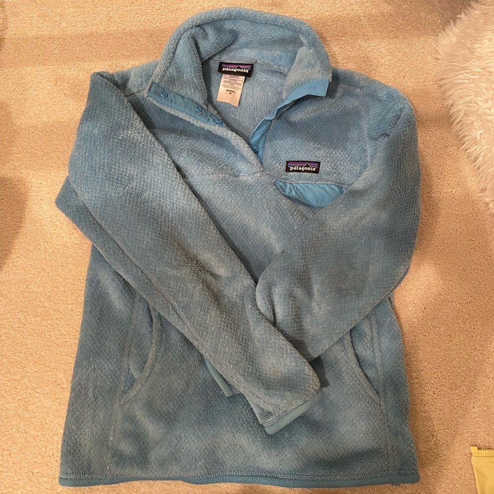 Patagonia fleece pullover! Size XS